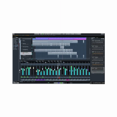 قیمت خرید فروش نرم افزار میزبان  Steinberg Cubase Pro 9 